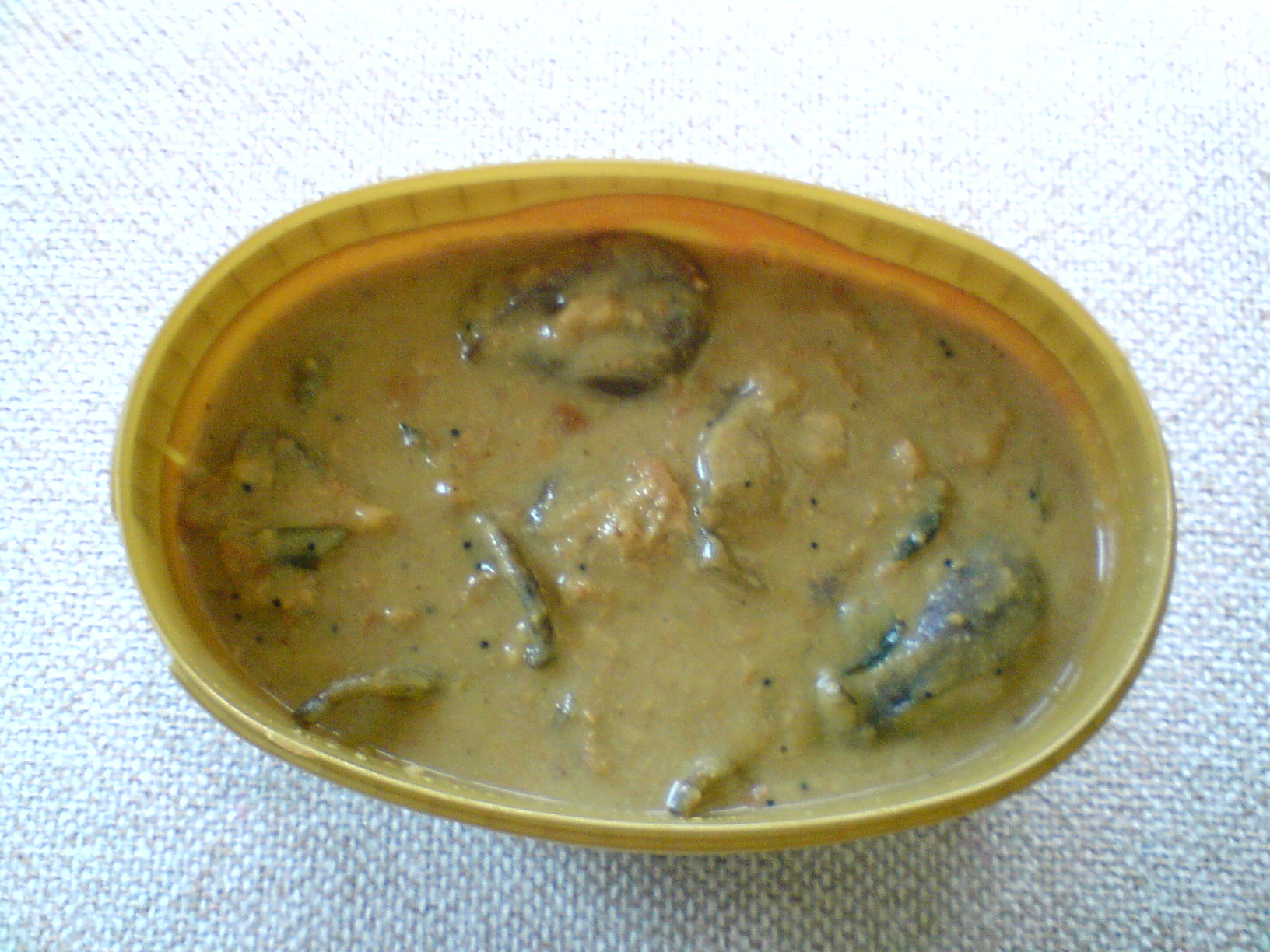 Stuffed Brinjal curry picture